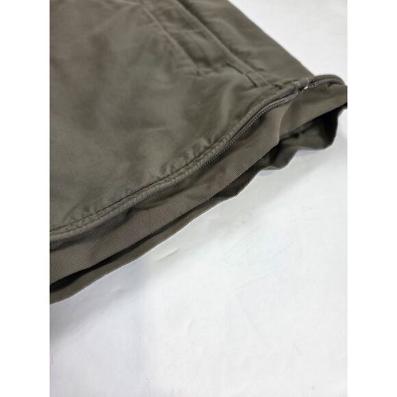 Kuhl Liberator Convertible Stealth Zip Off Pants Mens 36 Olive No Zip Bottom - Picture 2 of 5